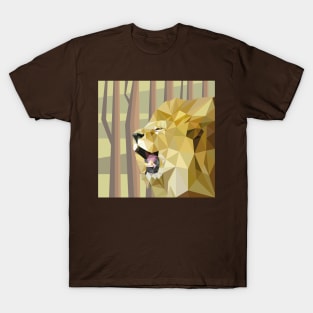 Prismatic Lion T-Shirt